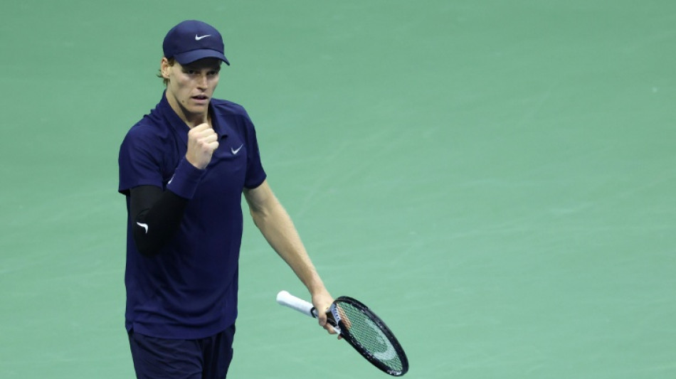 Sinner relishing 'special' US Open final with Alcaraz