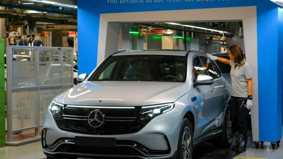 El mercado del autom&oacute;vil alem&aacute;n se desploma un 11% en el primer semestre de 2022
