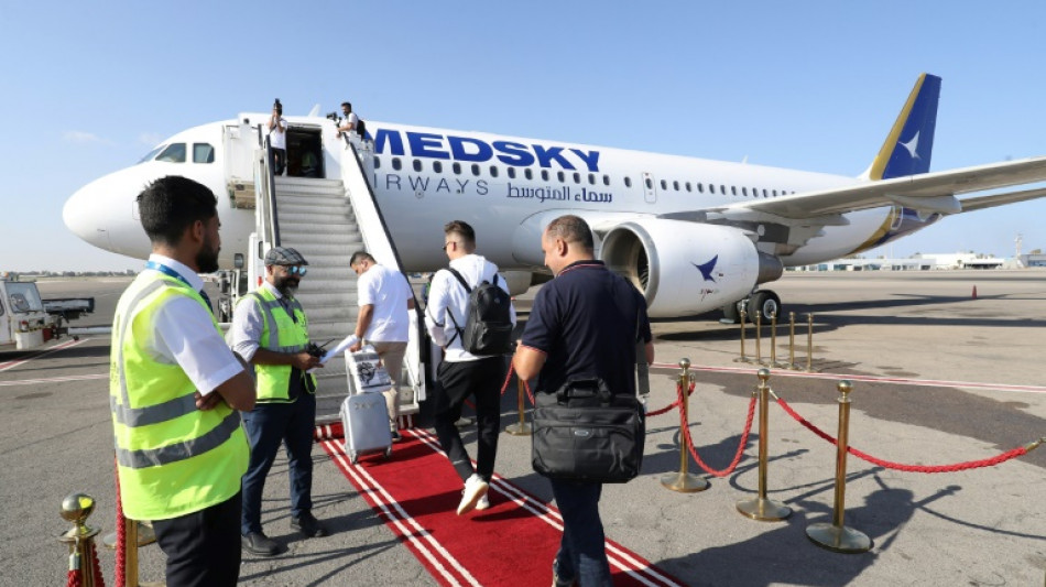 Libya flights to Italy resume after nearly 10 years
