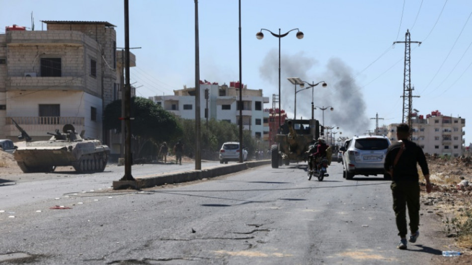 ONG acusa a las fuerzas sirias de ejecutar a una veintena de civiles drusos