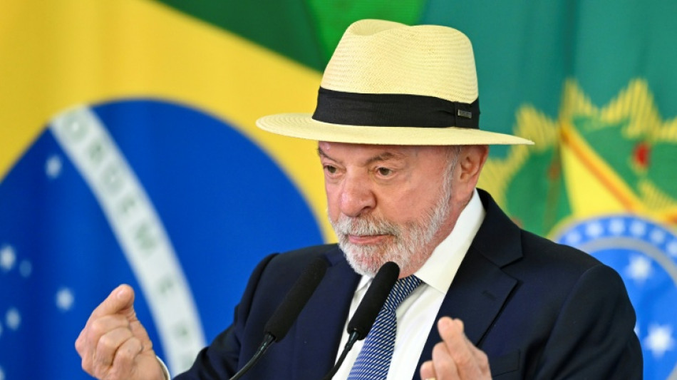 "No vamos a quedarnos llorando", dice Lula tras el arancel de EEUU