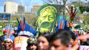 El cacique Raoni recibe el alta tras varios d&iacute;as internado en Brasil