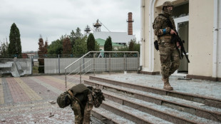 La prise par l'arm&eacute;e ukrainienne de Lyman pose un probl&egrave;me aux forces d'occupation russe