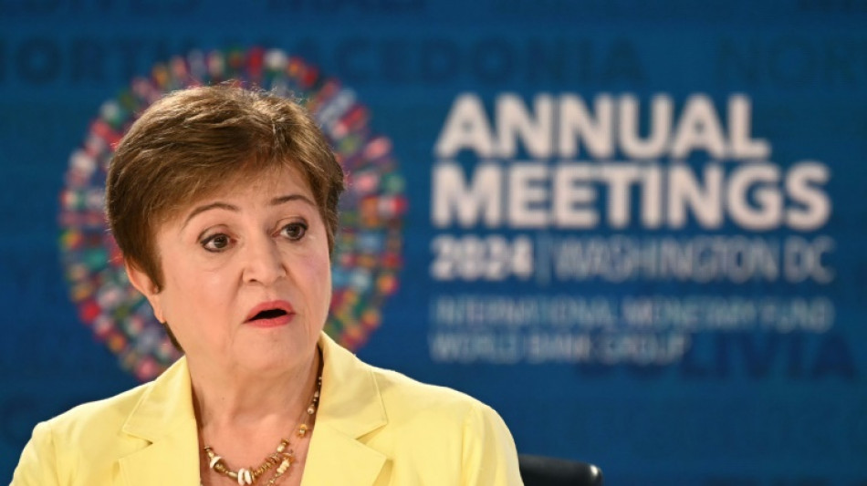 Trump-Zölle: IWF-Chefin warnt vor "Protektionismus" und Wachstumsdämpfer