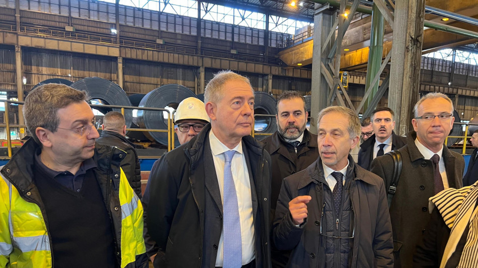 Domani incontro al Mimit su accordo di programma ex Ilva