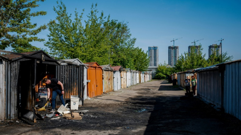 Kiew wehrt "beispiellose" Welle russischer Raketenangriffe ab