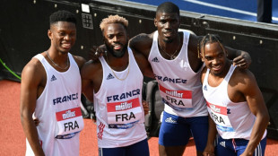 Athl&eacute;tisme: le relais 4x100 m Bleu &agrave; la recherche de son "identit&eacute;"
