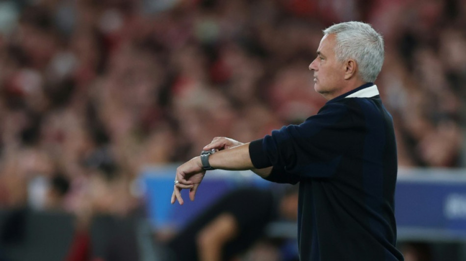 Mourinho sacked by Fenerbahce after Champions League exit