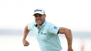 Thomas ends long wait with playoff win over Novak