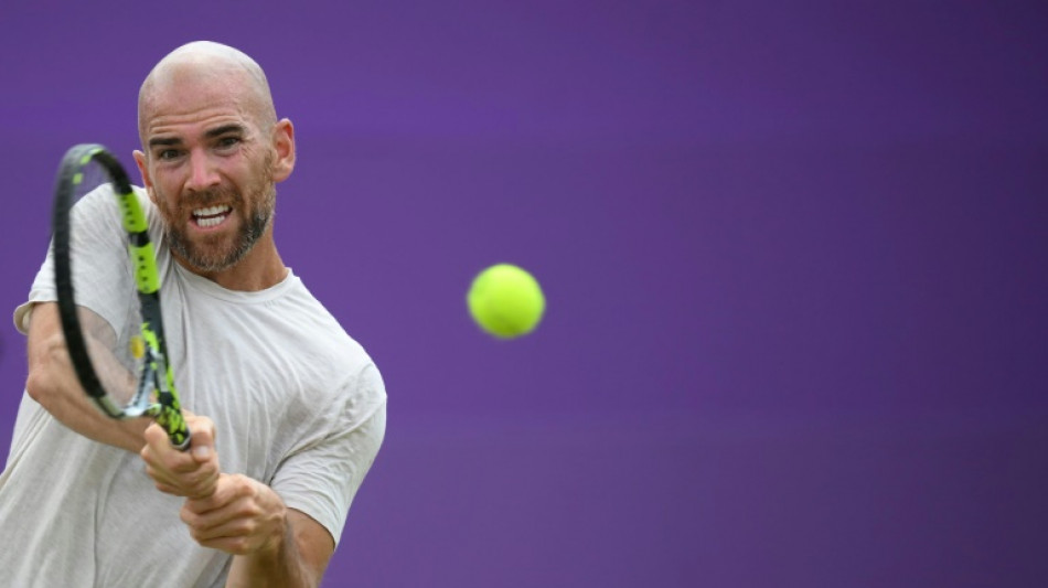 Mannarino downs US teen Michelsen in Newport for third ATP title