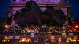 Frankreich gedenkt der Opfer der Anschl&auml;ge vom 13. November 2015