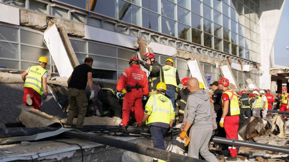 Elf weitere Festnahmen in Serbien nach Einsturz von Bahnhofsvordach im November