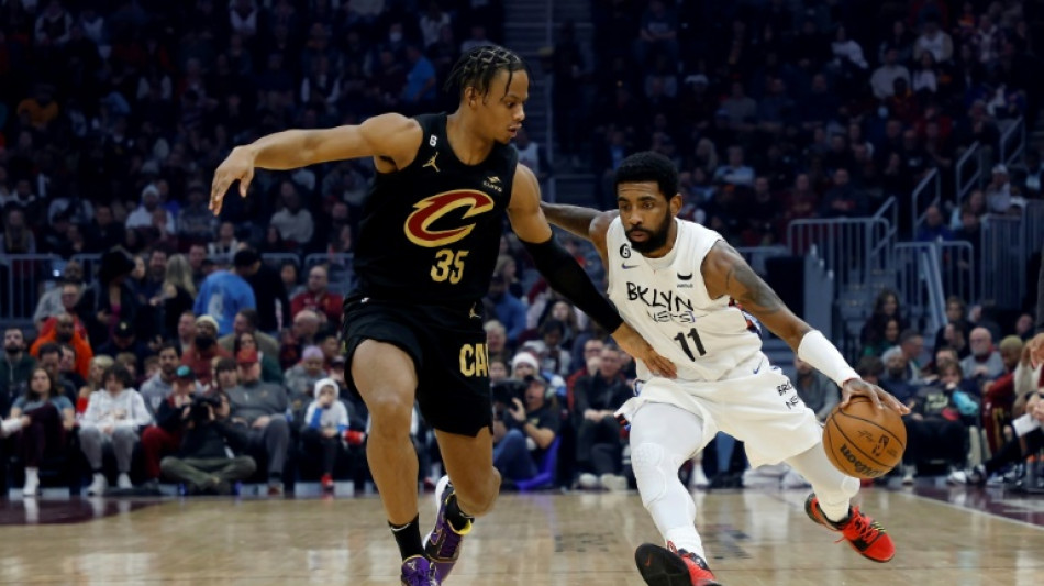 NBA: les Nets s'imposent chez les Cavaliers et signent un neuvi&egrave;me succ&egrave;s cons&eacute;cutif