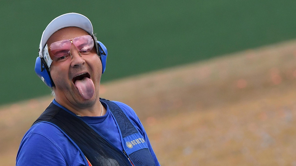 Parigi: Tiro a volo, Pellielo &egrave; 3/o dopo la prima giornata