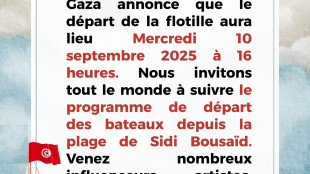 La Flotilla annuncia partenza alle 16 da Tunisi