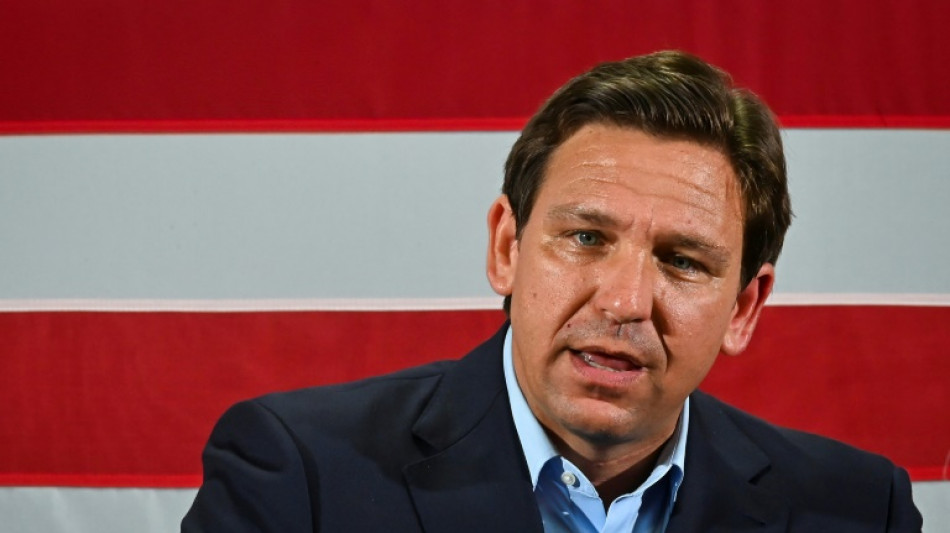 TV-Sender: Floridas Gouverneur Ron DeSantis wiedergew&auml;hlt