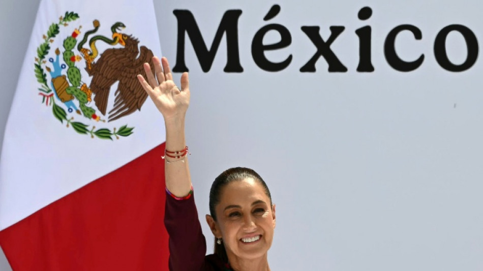 Sheinbaum destaca plan social "m&aacute;s ambicioso de la historia" de M&eacute;xico en primer a&ntilde;o de gesti&oacute;n