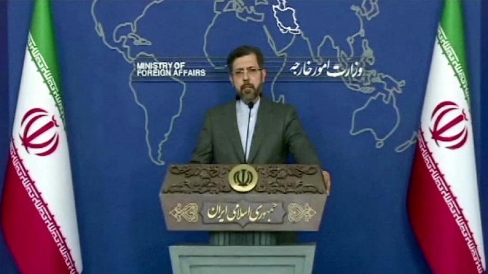 Ir&aacute;n dice que informe de OIEA sobre sitios nucleares no es "ni equilibrado ni justo"