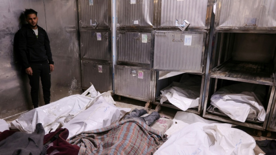 Al menos 25 muertos por bombardeos israelíes en Gaza, según rescatistas