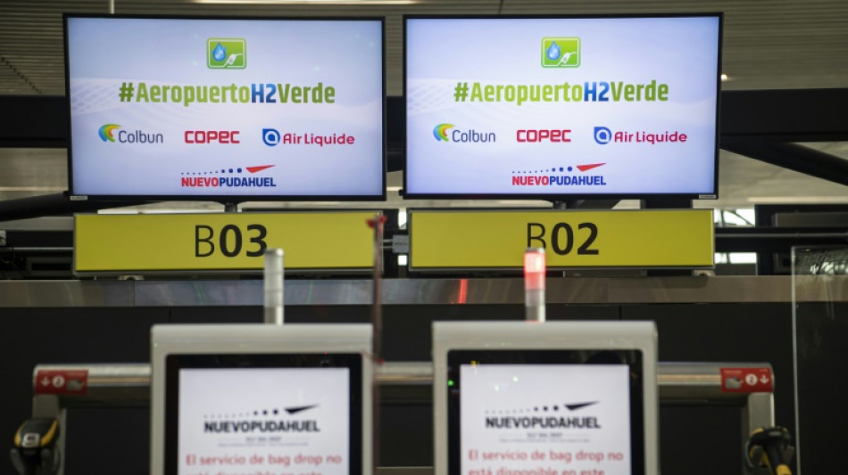 Aeropuerto de Santiago de Chile usar&aacute; hidr&oacute;geno verde en sus veh&iacute;culos desde 2025