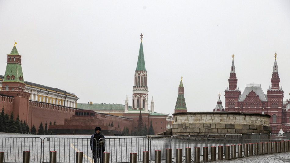 Cremlino, 'improbabile un vertice Putin-Zelensky-Trump'