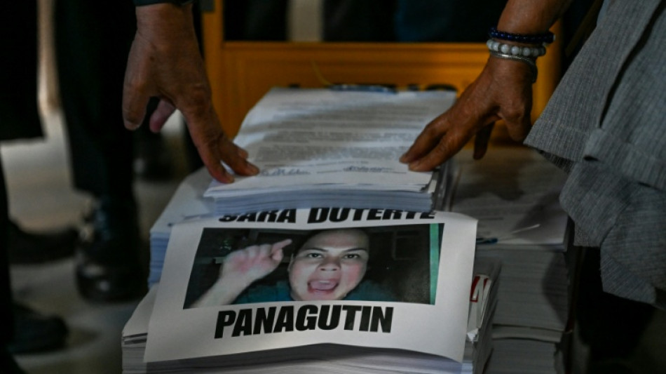 Philippines: deux nouvelles plaintes en destitution d&eacute;pos&eacute;es contre la vice-pr&eacute;sidente Sara Duterte