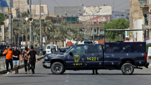 Zehn Verletzte durch Raketeneinschl&auml;ge im Zentrum Bagdads