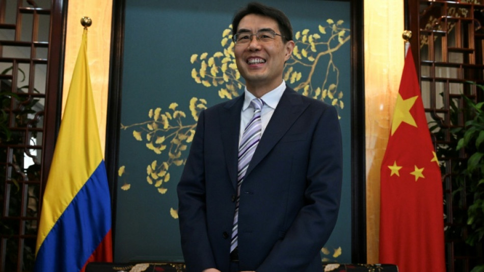 China not trying to 'replace' US in Colombia: ambassador