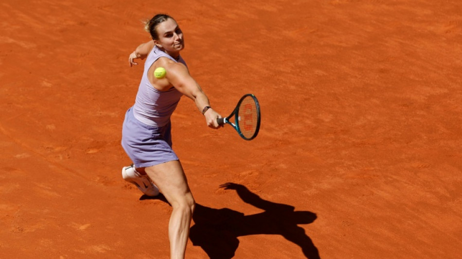 WTA 1000 de Madrid: Sabalenka et Zverev passent en deux sets, Medvedev qualifié sans jouer