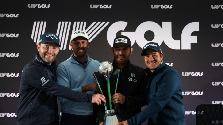 Golf: Les joueurs de la Ligue dissidente LIV pourront participer au British Open