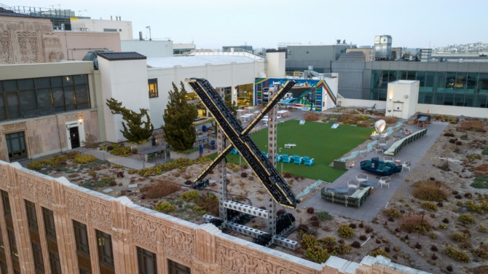 San Francisco warns Musk he needs permit for giant, flashing X sign