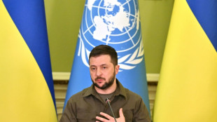 En visite surprise &agrave; Kiev, Nancy Pelosi affiche la solidarit&eacute; "sans &eacute;quivoque" des Etats-Unis