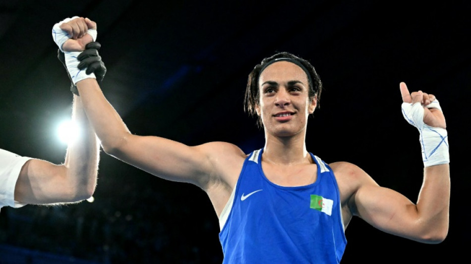 Olympic champion boxer Khelif challenges gender test at CAS