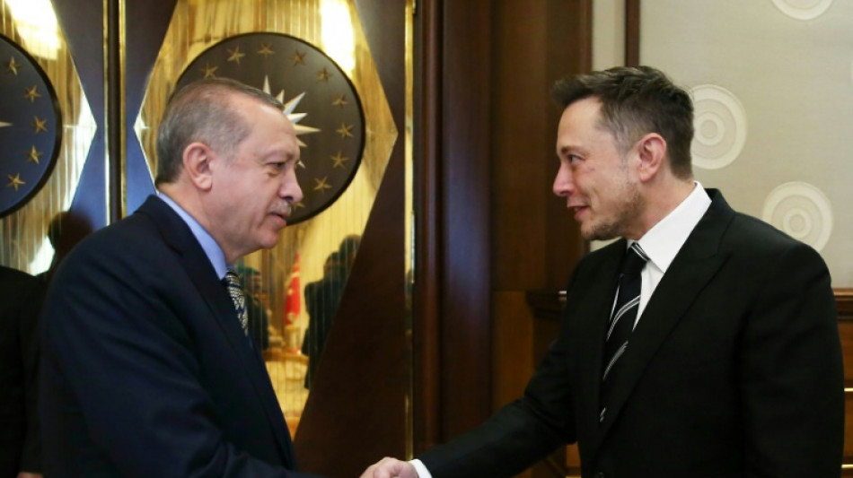 Erdogan lobbies Musk for new Tesla factory