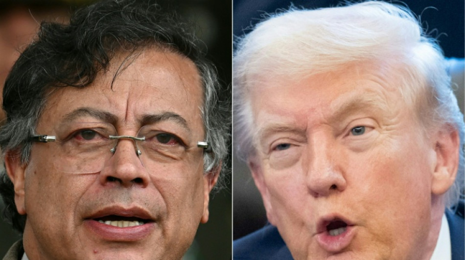 Colombia's Petro meets Trump after months of tensions