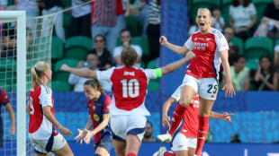 'Hasn't sunk in yet': Arsenal's Blackstenius after Champions League winner