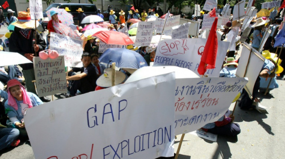 Victoria&rsquo;s Secret paga 8,3 millones de d&oacute;lares en indemnizaciones a trabajadoras tailandesas