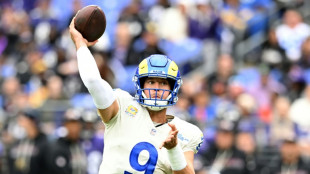 Rams hand reeling Ravens fourth straight NFL defeat