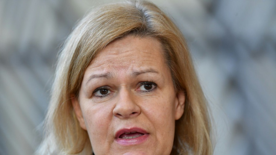 Faeser weist Vorw&uuml;rfe der L&auml;nder im Umgang mit Ukraine-Fl&uuml;chtlingen zur&uuml;ck