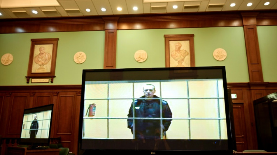 Gericht best&auml;tigt neunj&auml;hrige Haftstrafe f&uuml;r Kreml-Kritiker Nawalny