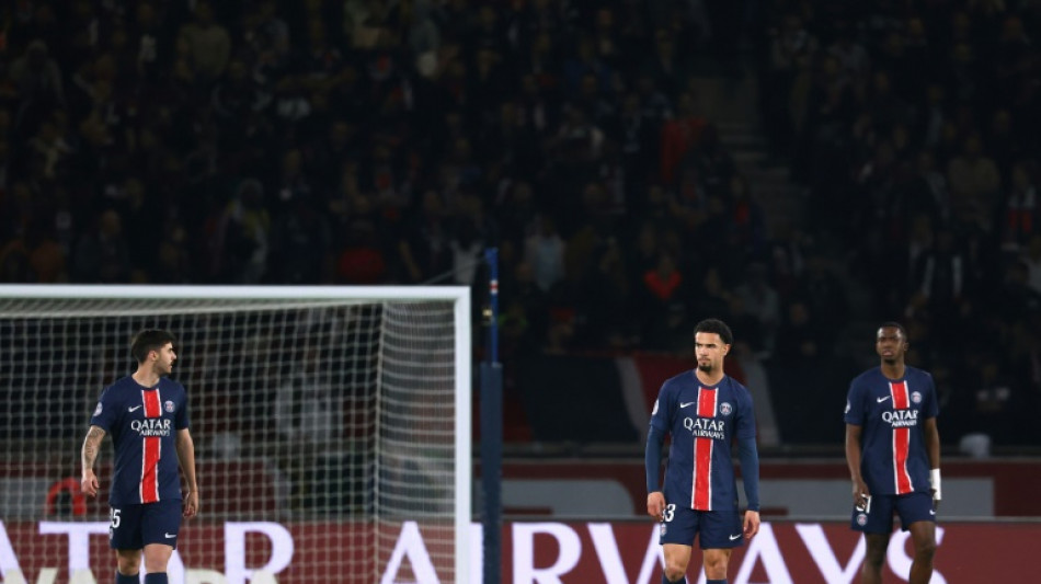 Ligue 1: avant Arsenal, Paris perd son invincibilité face à Nice