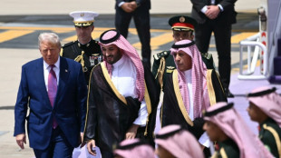 Trump basks in Saudi welcome on business-focused state visit