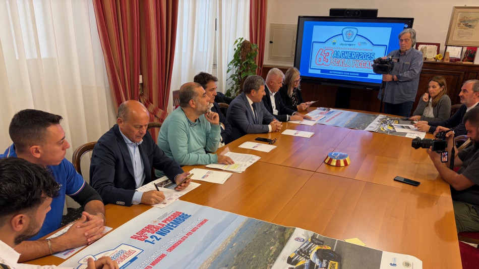Auto: la 63&ordf; Alghero Scala Piccada alza il sipario