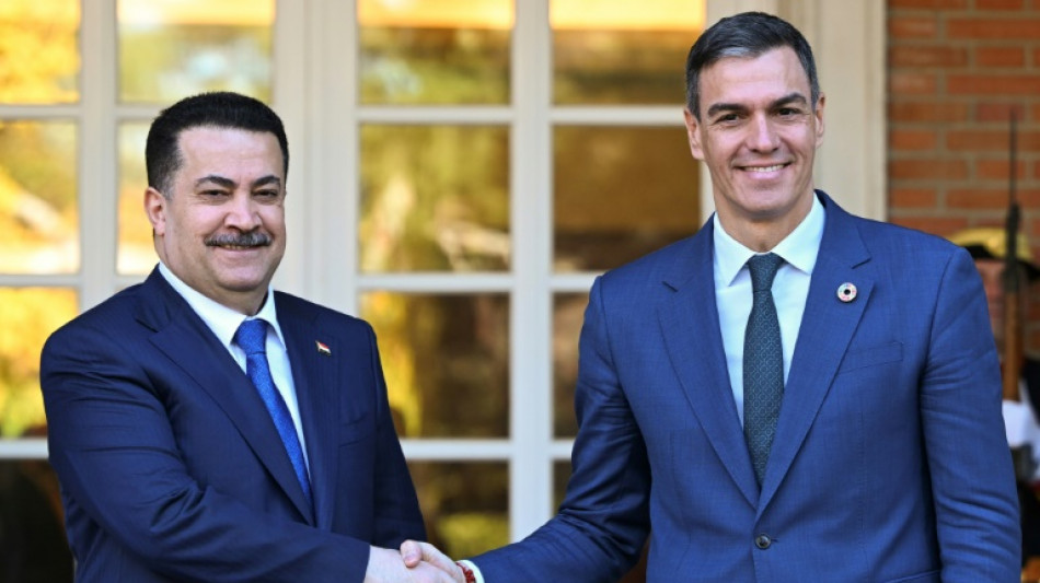 Madrid y Bagdad firman acuerdos en la primera visita a Espa&ntilde;a de un primer ministro iraqu&iacute;