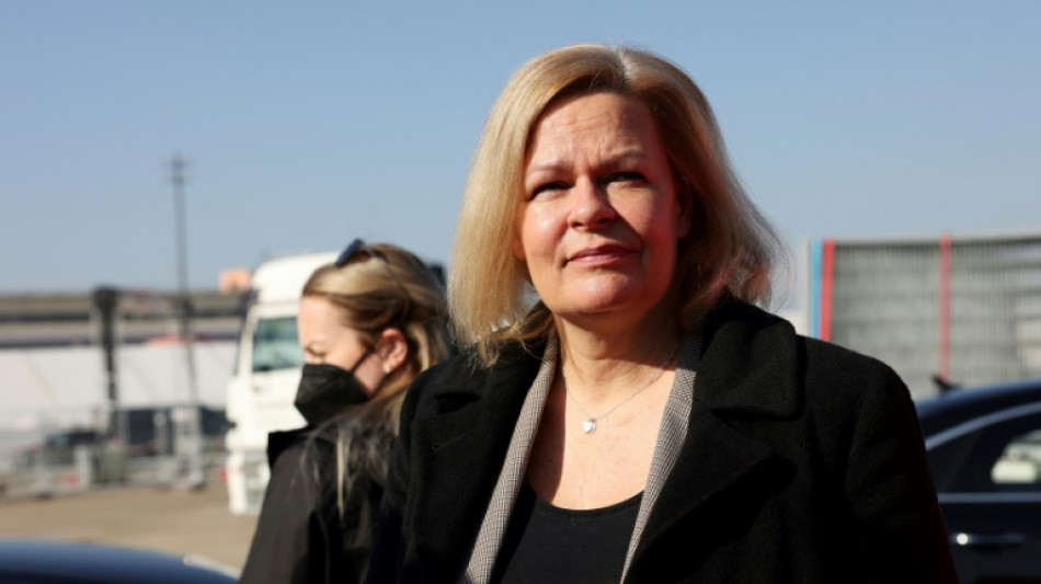 Faeser fordert st&auml;rkere EU-Koordination bei Verteilung von Ukraine-Fl&uuml;chtlingen