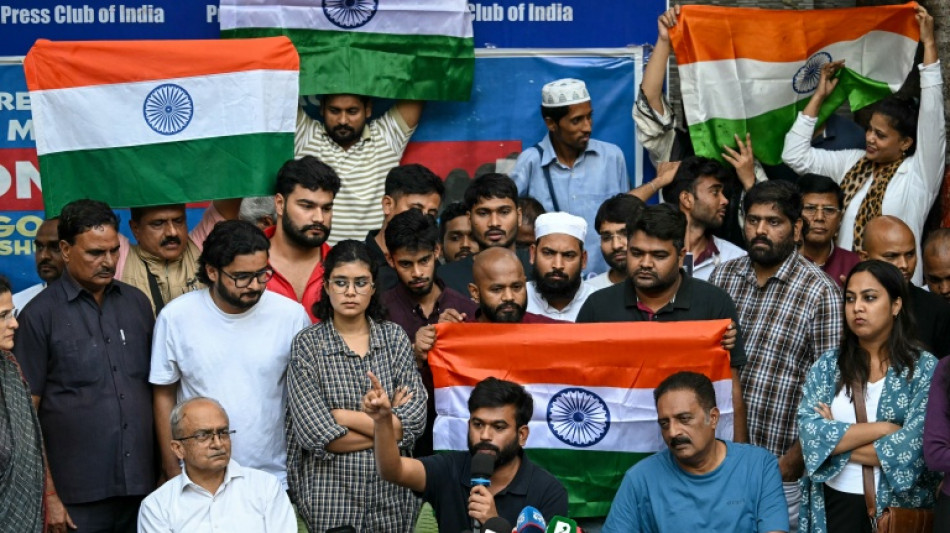 India closes down New Delhi park ahead of 'cockroach' movement rally
