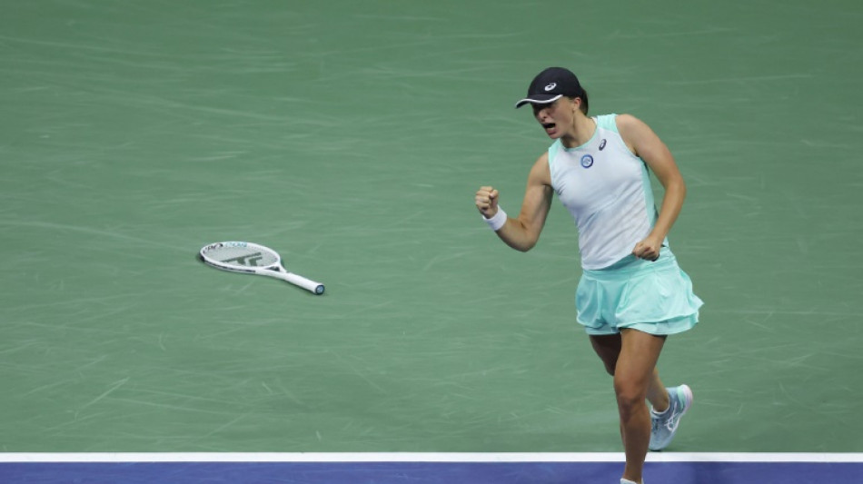 Swiatek downs Sabalenka to reach US Open final