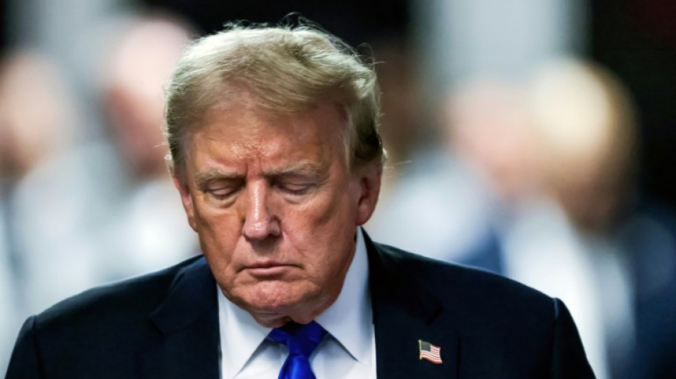 Trump &eacute; condenado em julgamento criminal em meio a campanha pela presid&ecirc;ncia