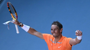 Sufrida victoria para Nadal en Australia, que pierde al &iacute;dolo local Kyrgios