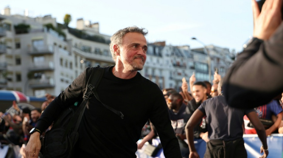 A coaching great? Luis Enrique has PSG on brink of another Champions League final